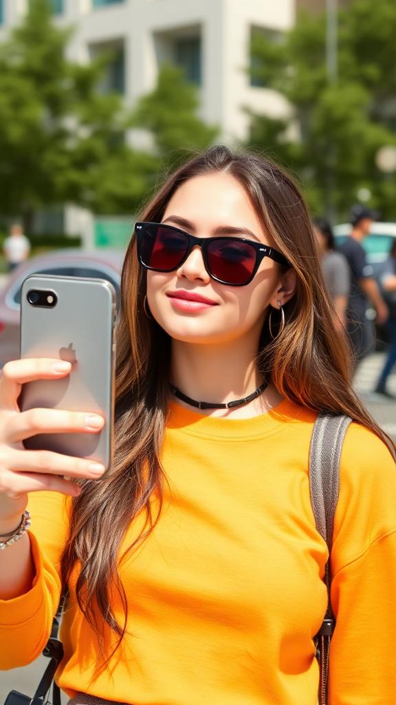 UGC content by @fashionista