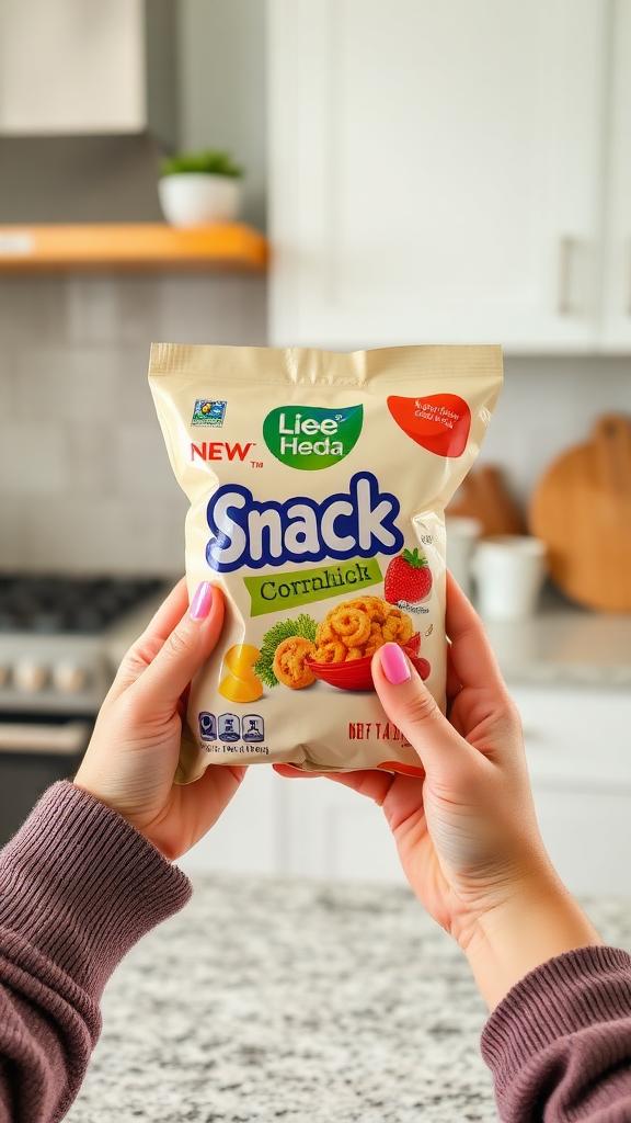 UGC content by @snackqueen